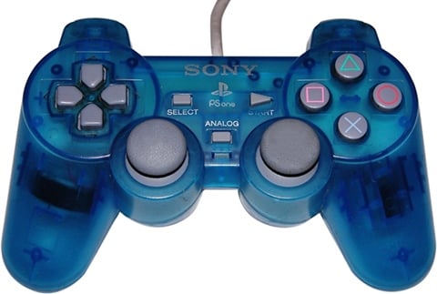 Blue sale playstation 1